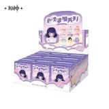  Hộp mù nam châm tủ lạnh Q - Series Cloud Pillow Dream - Genshin Impact 