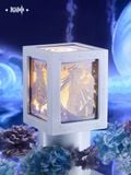  Hộp quà hộp nhạc đèn ngủ giấy điêu khắc xoay Truyền Thuyết Về Ánh Trăng - Genshin Impact 