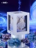 Hộp quà hộp nhạc đèn ngủ giấy điêu khắc xoay Truyền Thuyết Về Ánh Trăng - Genshin Impact 