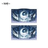  Bộ huy hiệu và thẻ kỷ niệm Truyền Thuyết Về Ánh Trăng - Genshin Impact 
