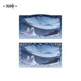  Bộ huy hiệu và thẻ kỷ niệm Truyền Thuyết Về Ánh Trăng - Genshin Impact 
