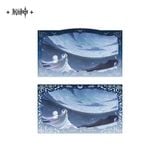  Bộ huy hiệu và thẻ kỷ niệm Truyền Thuyết Về Ánh Trăng - Genshin Impact 
