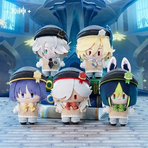  Búp bê nhồi bông School Days - Genshin Impact 