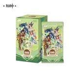  Hộp bổ sung thẻ bài thi đấu sự kiện Thất Thánh Triệu Hồi vol.4 - Genshin Impact - miHoYo & ShiningSoul 