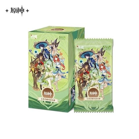  Hộp bổ sung thẻ bài thi đấu sự kiện Thất Thánh Triệu Hồi vol.4 - Genshin Impact - miHoYo & ShiningSoul 