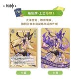  Hộp bổ sung thẻ bài thi đấu sự kiện Thất Thánh Triệu Hồi vol.4 - Genshin Impact - miHoYo & ShiningSoul 