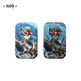  Standee và Huy hiệu sự kiện Giải Đấu Siêu Đỉnh Cao - Genshin Impact 