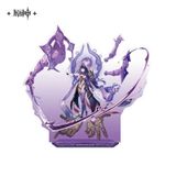  Standee và Huy hiệu sự kiện Giải Đấu Siêu Đỉnh Cao - Genshin Impact 