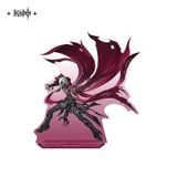 Standee và Huy hiệu sự kiện Giải Đấu Siêu Đỉnh Cao - Genshin Impact 