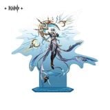  Standee và Huy hiệu sự kiện Giải Đấu Siêu Đỉnh Cao - Genshin Impact 