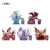  Standee và Huy hiệu sự kiện Giải Đấu Siêu Đỉnh Cao - Genshin Impact 
