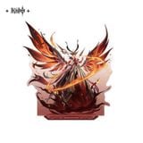 Standee và Huy hiệu sự kiện Giải Đấu Siêu Đỉnh Cao - Genshin Impact 