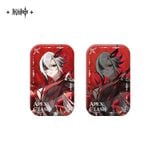  Standee và Huy hiệu sự kiện Giải Đấu Siêu Đỉnh Cao - Genshin Impact 
