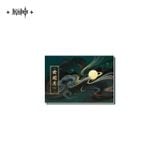  Nam châm tủ lạnh sách mini chủ đề Ánh Trăng Giữa Vầng Mây Lang Thang - Genshin Impact 