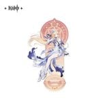  Standee và huy hiệu tròn nhân vật Nicole - Genshin Impact 