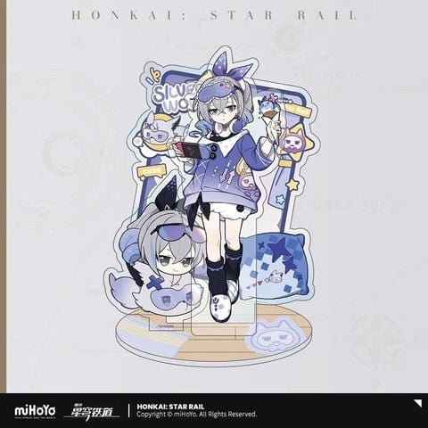  Standee loạt chủ đề Ký Túc Xá Nữ Sinh - Honkai Star Rail 