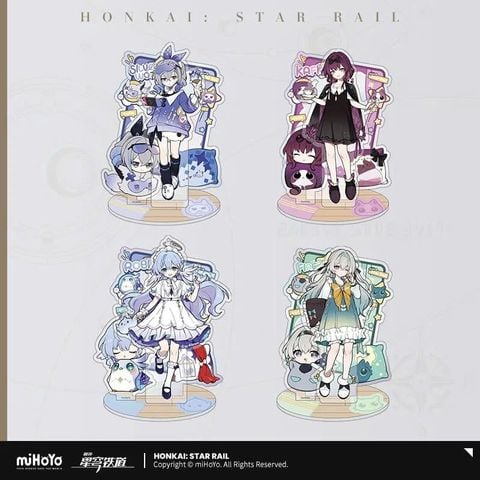  Standee loạt chủ đề Ký Túc Xá Nữ Sinh - Honkai Star Rail 
