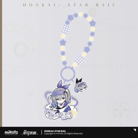  Móc khóa arcylic loạt chủ đề Ký Túc Xá Nữ Sinh - Honkai Star Rail 