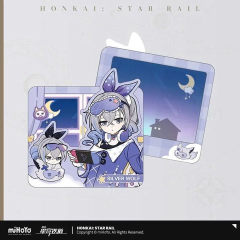  Thẻ bài sưu tập loạt chủ đề Ký Túc Xá Nữ Sinh - Honkai Star Rail 