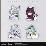  Standee Q mini loạt chủ đề Ký Túc Xá Nữ Sinh - Honkai Star Rail 