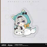  Standee Q mini loạt chủ đề Ký Túc Xá Nữ Sinh - Honkai Star Rail 