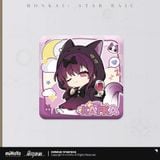  Huy hiệu Q loạt chủ đề Ký Túc Xá Nữ Sinh - Honkai Star Rail 