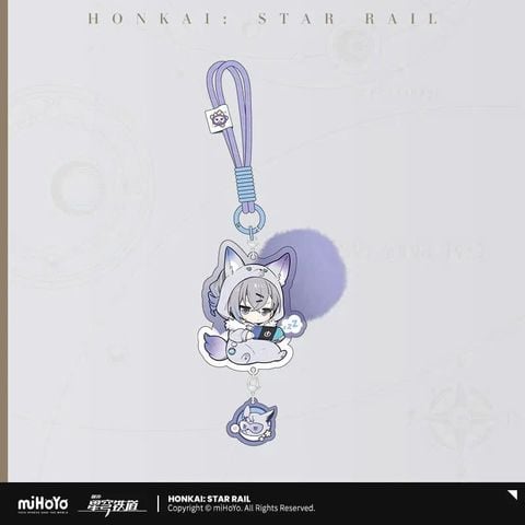  Móc khóa Q loạt chủ đề Ký Túc Xá Nữ Sinh - Honkai Star Rail 
