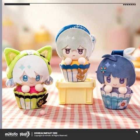  Móc khóa nhồi bông - Sweet Melody - Honkai Impact 3 