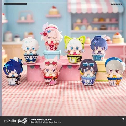  Móc khóa nhồi bông - Sweet Melody - Honkai Impact 3 
