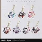  Móc khóa acrylic chủ đề Aha - Chú Hề Vũ Trụ - Honkai Star Rail 