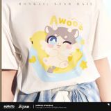  Áo thun tay ngắn chủ đề Awoo Awoo - Honkai Star Rail 
