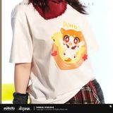  Áo thun tay ngắn chủ đề Awoo Awoo - Honkai Star Rail 