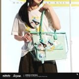  Túi tote jelly chủ đề Awoo Awoo - Honkai Star Rail 