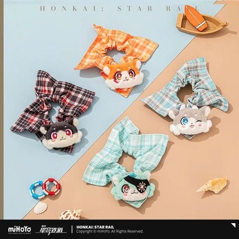  Chun buộc tóc bông chủ đề Awoo Awoo - Honkai Star Rail 