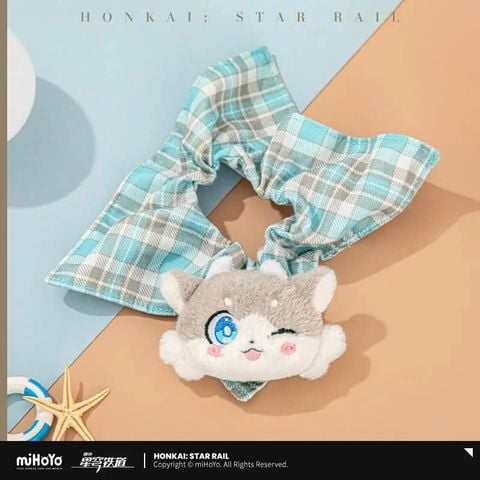 Chun buộc tóc bông chủ đề Awoo Awoo - Honkai Star Rail 