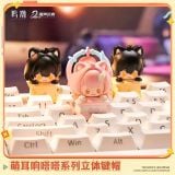  Keycap nổi 3D Kitty Ears - 2nd Anniversary: Ever Shine With You - Wuthering Waves 