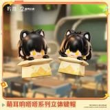  Keycap nổi 3D Kitty Ears - 2nd Anniversary: Ever Shine With You - Wuthering Waves 