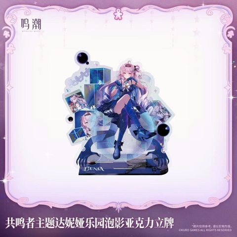  Standee acrylic chủ đề nhân vật Denia - Reverbs From the End of Galaxies - Wuthering Waves 