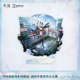  Standee acrylic Zani: Downtown Repose - 2nd Anniversary: Ever Shine With You - Wuthering Waves 