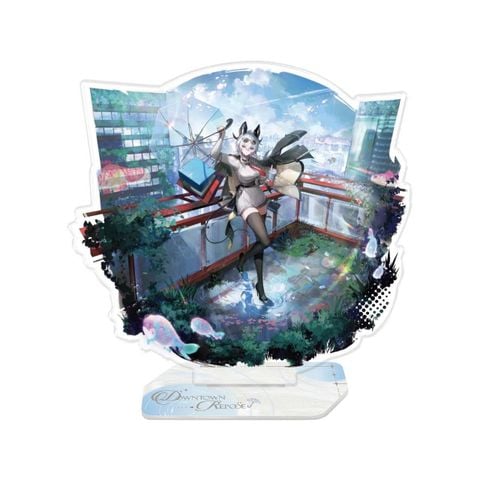  Standee acrylic Zani: Downtown Repose - 2nd Anniversary: Ever Shine With You - Wuthering Waves 