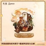  Standee acrylic Mornye: Plush Dream - 2nd Anniversary: Ever Shine With You - Wuthering Waves 