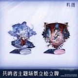  Standee Splash Art chủ đề Resonator - Reverbs From the End of Galaxies - Wuthering Waves 