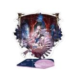  Standee Splash Art chủ đề Resonator - Reverbs From the End of Galaxies - Wuthering Waves 