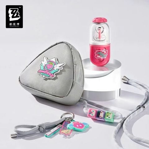  Hộp quà tai nghe Bluetooth Moondrop Pill chủ đề Angels of Delusion - Zenless Zone Zero - 3Z Studio x Moondrop 
