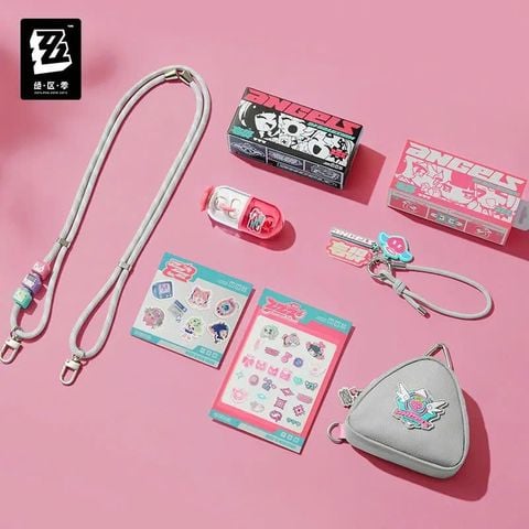  Hộp quà tai nghe Bluetooth Moondrop Pill chủ đề Angels of Delusion - Zenless Zone Zero - 3Z Studio x Moondrop 