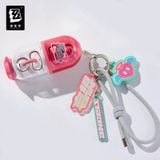  Hộp quà tai nghe Bluetooth Moondrop Pill chủ đề Angels of Delusion - Zenless Zone Zero - 3Z Studio x Moondrop 