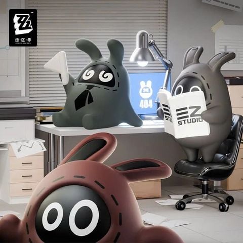  Hộp mù Thẻ treo mini Nhật Ký Làm Việc của Bangboo - Zenless Zone Zero 