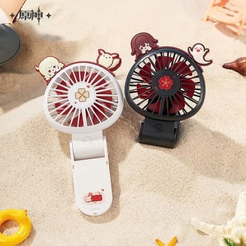  Quạt cầm tay gấp gọn Midsummer Party - Genshin Impact 