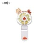  Quạt cầm tay gấp gọn Midsummer Party - Genshin Impact 