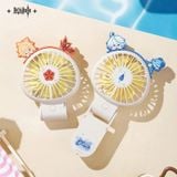  Quạt cầm tay gấp gọn Midsummer Party - Genshin Impact 